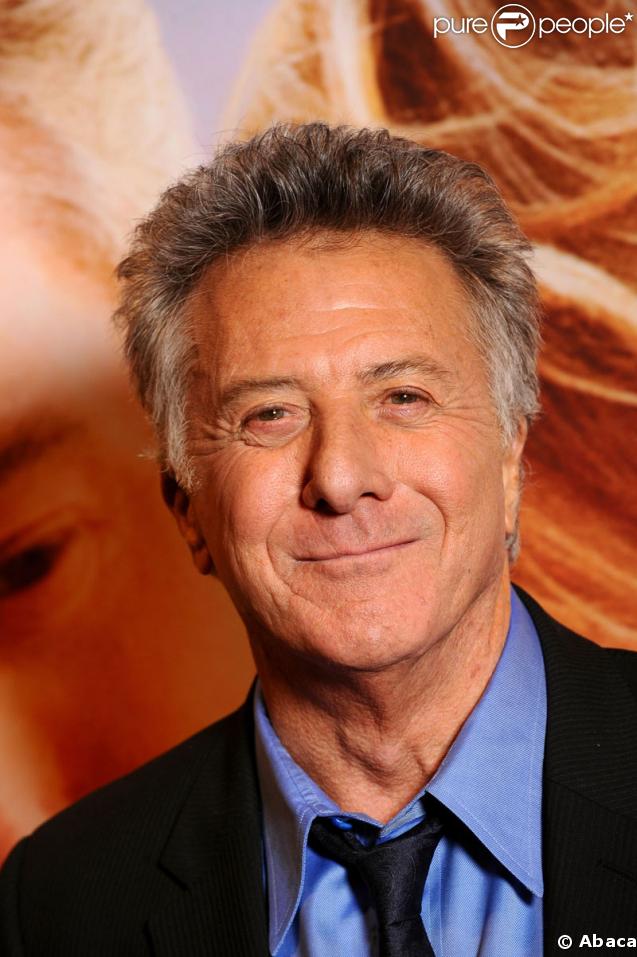 Dustin Hoffman pour la Première de 