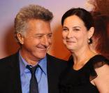 Dustin Hoffman et sa femme Lisa pour la Première de 