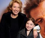 Emma Thompson et sa fille, Gaia pour la Première de 