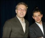Laurent Ruquier et Marc Olivier Fogiel