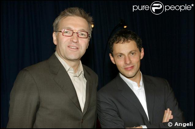 Laurent Ruquier et Marc Olivier Fogiel