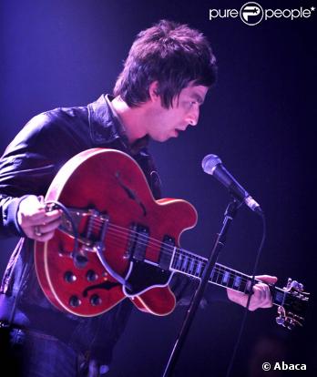 Noel Gallagher, d'Oasis
