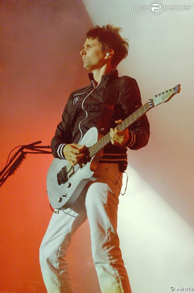Matthew Bellamy, de Muse