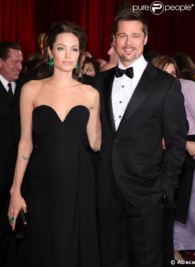 Brad Pitt couple