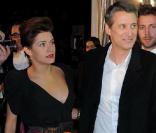 Emma de Caunes, adorable en tenue rock'n roll, avec son père Antoine