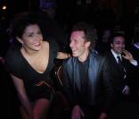 Emma de Caunes, resplendissante aux César, avec son ex-mari Sinclair 