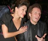 La craquante Emma de Caunes à la 34ème édition des César, avec son ex-mari 