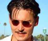 Johnny Depp sur le tournage de Public Enemies