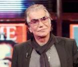 Roberto Cavalli sur le platau d'une émisison italienne 