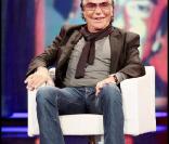 Roberto Cavalli sur le plaeau d'une émission italienne 