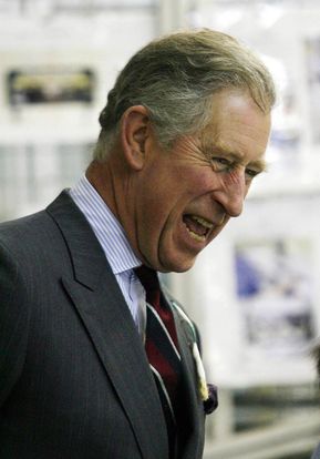 Le Prince Charles en visite à la vallée du RAF. 02/03/09