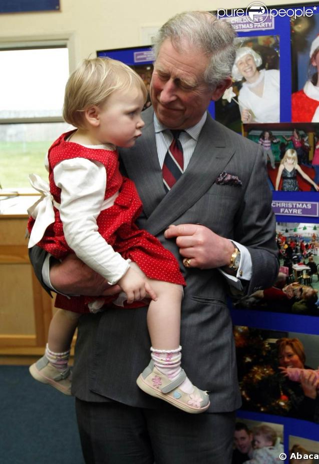 Le Prince Charles en visite à la vallée du RAF. 02/03/09