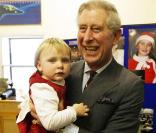 Le Prince Charles en visite à la vallée du RAF. 02/03/09