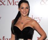 Danielle Lloyd à la première de <i>Marley and Me</i>. 02/03/09