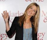 Jennifer Aniston et Owen Wilson présentent  Marley and Me . 02/03/09