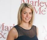 Gemma Atkinson à la première de <i>Marley and Me</i>. 02/03/09