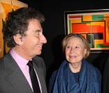Jack Lang, Gonzague Saint Bris et Michèle Morgan. 02/03/09