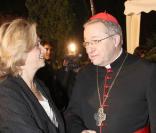 Valérie Pécresse et le cardinal André Vingt-Trois 