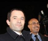 Banoît Hamon, Harlem Désir et David Assouline 