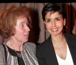 Beate Klarsfeld et Rachida Dati 