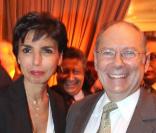 Rachida Dati et Richard Prasquier 