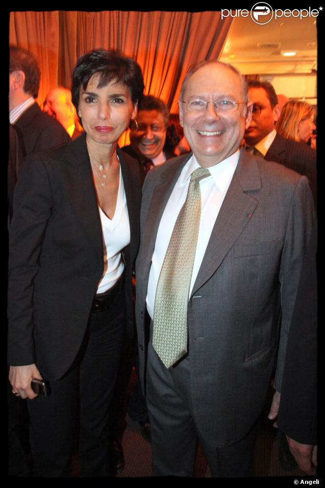 Rachida Dati et Richard Prasquier 