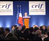 Dîner annuel du CRIF