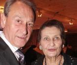 Bertrand Delanoë et Simone Veil 