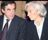 François Fillon et Christine Lagarde