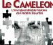 La première de couverture du "Caméléon", la biographie de Frédéric Bourdin, signée Christophe d'Antonio 