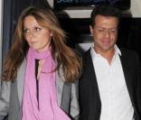 Geri Halliwell et son fiancé Fabrizio Politi