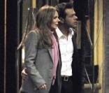 Geri Halliwell et son fiancé Fabrizio Politi