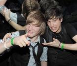 Quentin Mosimann et Gautier de la Star Ac' 8 