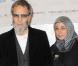 Cat Stevens et sa femme Fauzia