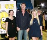 David Hasselhoff et ses filles