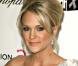 Carrie Underwood a posé pour Annie Leibovitz et Badgley Mischka