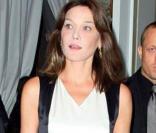 Cara Bruni et Sydney Ohana au gala de charité organisé au profit de l'hôpital Hadassah de Jérusalem. 05/03/09