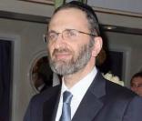 Gilles Bernheim au gala de charité organisé au profit de l'hôpital Hadassah de Jérusalem. 05/03/09