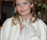 Lola Karimova au gala de charité organisé au profit de l'hôpital Hadassah de Jérusalem. 05/03/09