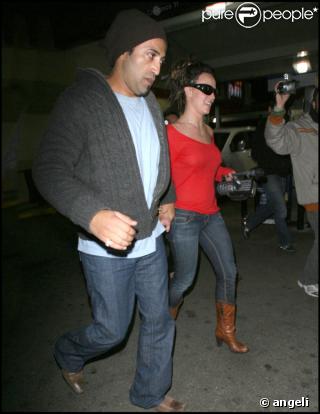 Britney Spears et le paparazzo Adnan Ghalib