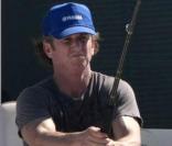 Sean Penn et son fils Hopper, vont pêcher à Mexico