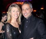 Lynda Lacoste et son époux Bruno Bensoussan à la soirée  Don't tell my booker 