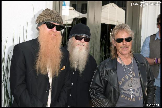 ZZ Top au 7e gala annuel Stuart House Benefit à Beverly Hills dimanche 8 mars 2009 