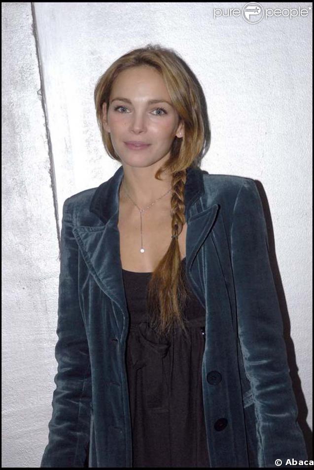 Claire Keim toujours naturelle et magnifique.  