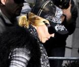 Madonna au centre de la Kabbale à New York le 7 mars 2009 