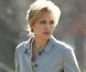 Angelina Jolie, blonde, belle, blessée, sur le tournage de "Salt", le 9 mars 2009, au National Mall de Washington D.C.
