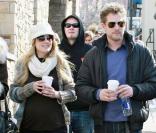 Anne Heche (enceinte)  et James Tupper au festival de Sundance le 17/01/2009