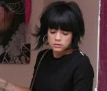 Lily Allen sort de chez le coiffeur
