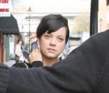 Lily Allen va chez le coiffeur