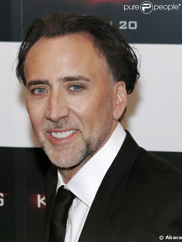 Nicolas Cage, à l'AMC Loews Lincoln Square Theatre de New York, le 9 mars 2009, à l'occasion de l'avant-première de 